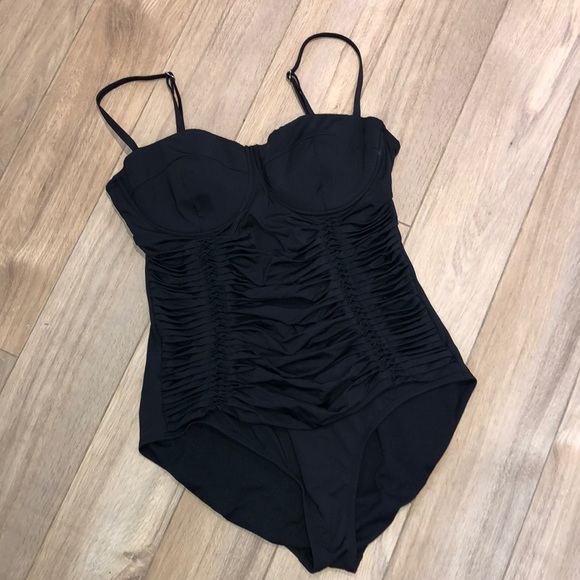 Jantzen Other - Bustier style one piece 🩱